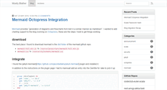 Desktop Screenshot of mostlyblather.com